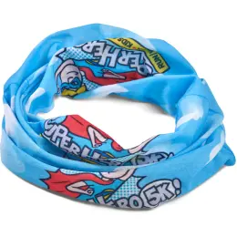 Kids Cadence Tubular Bandana Branded Closed